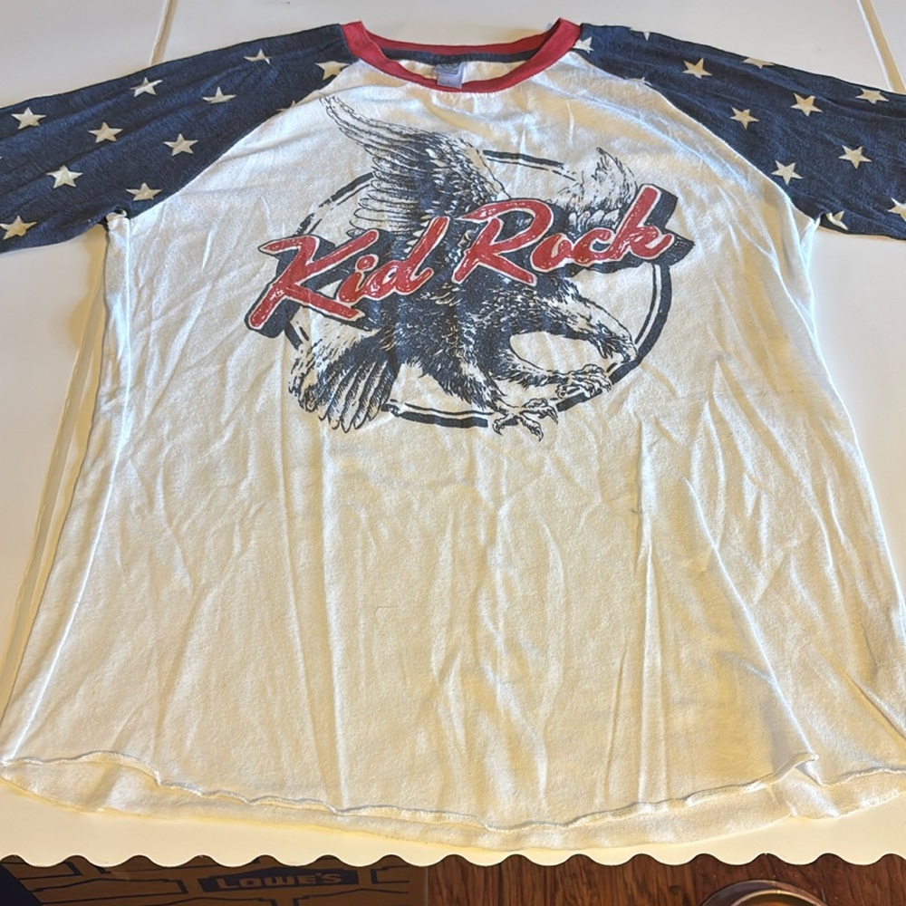 Vintage Kid Rock concert tee
